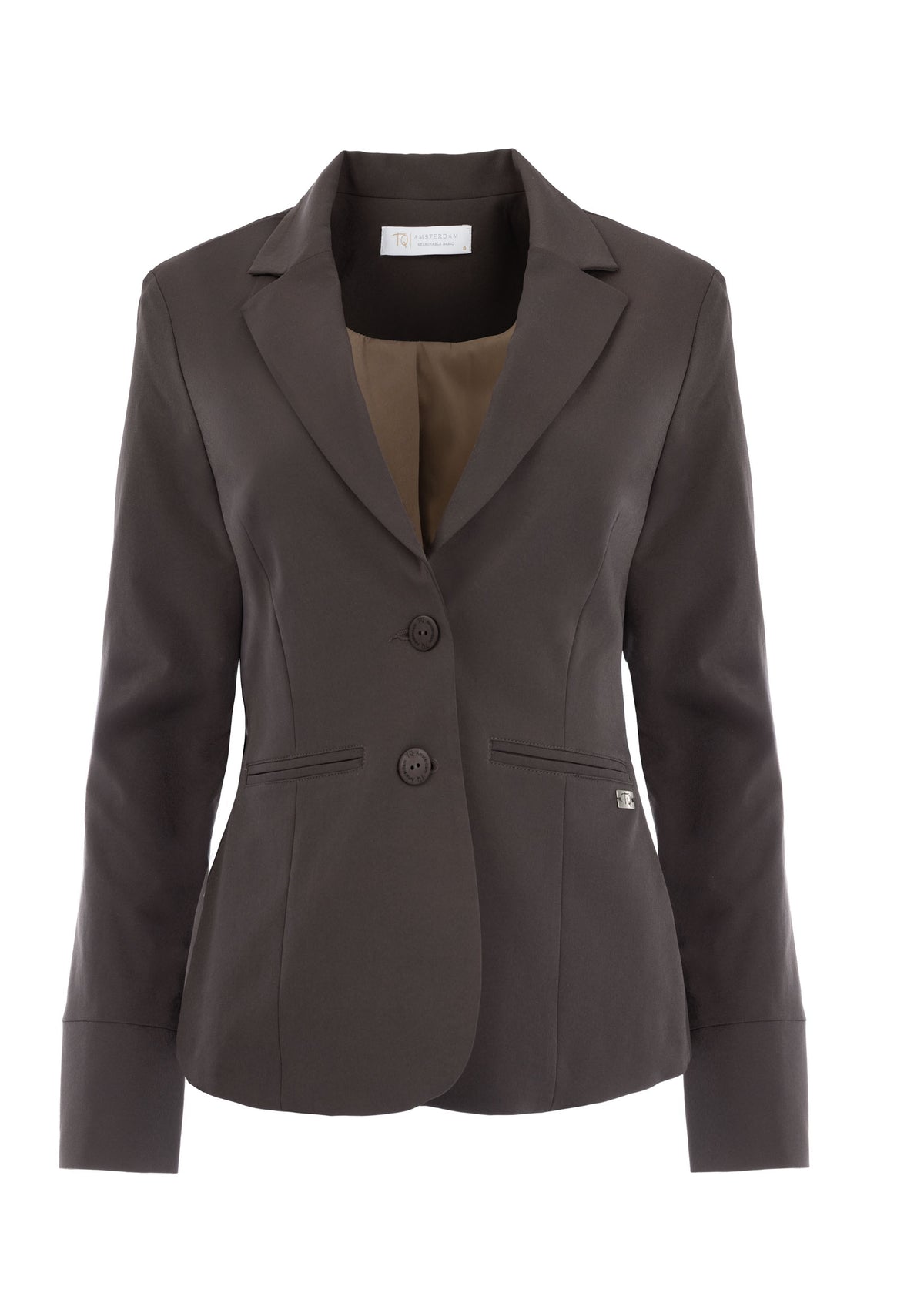 Blazer Manja V Soft Textured | After Dark B