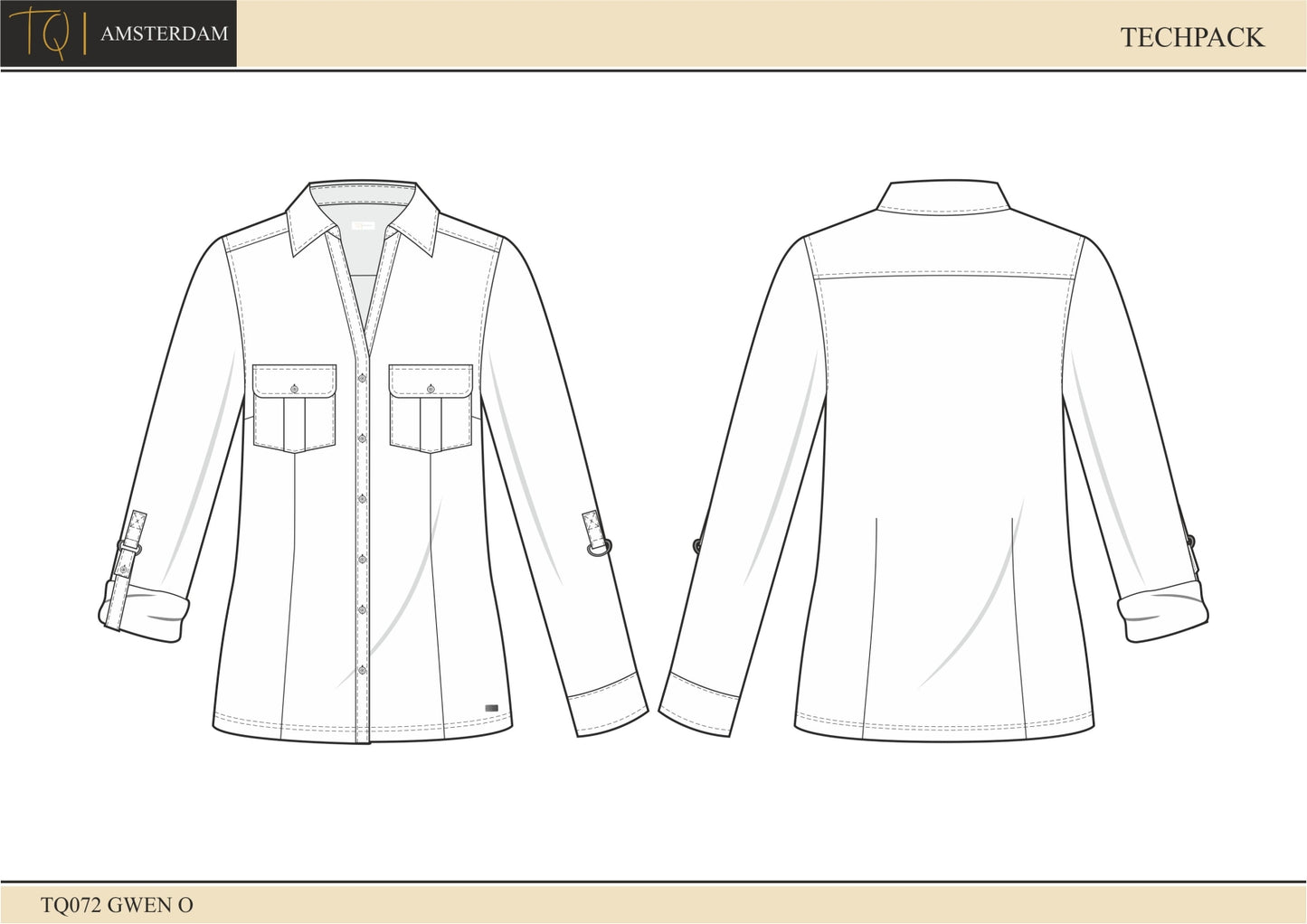 Gwen O Basic Travel | Black