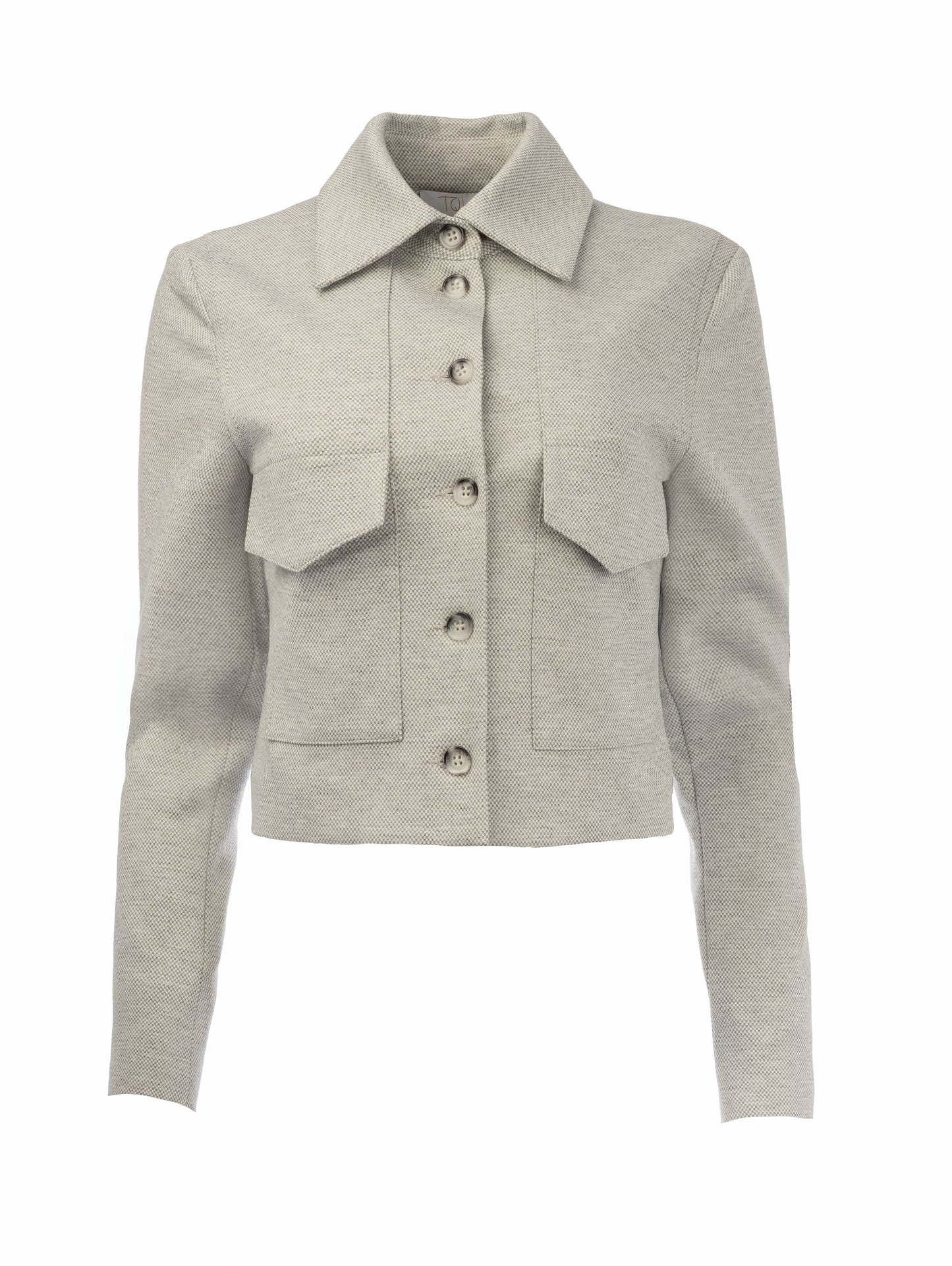 FleurK Punta Twill | Lt grey - 2