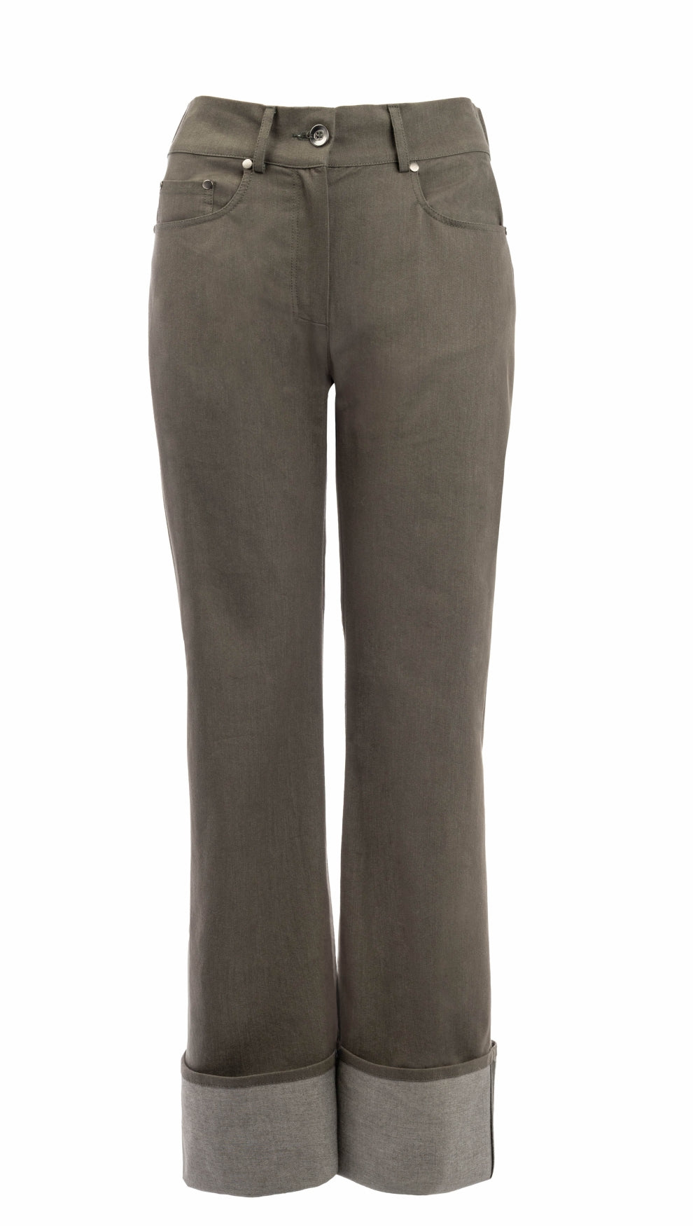 RoelieN Feminine Denim | Khaki