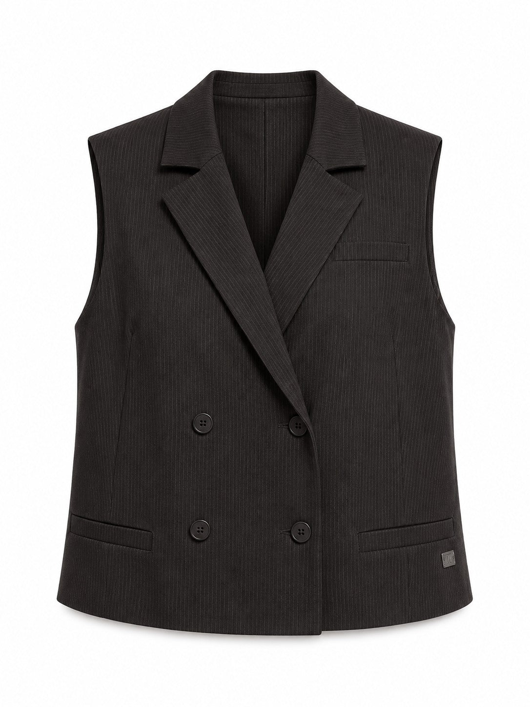 Gilet Candy Small Pinstripe | After Dark