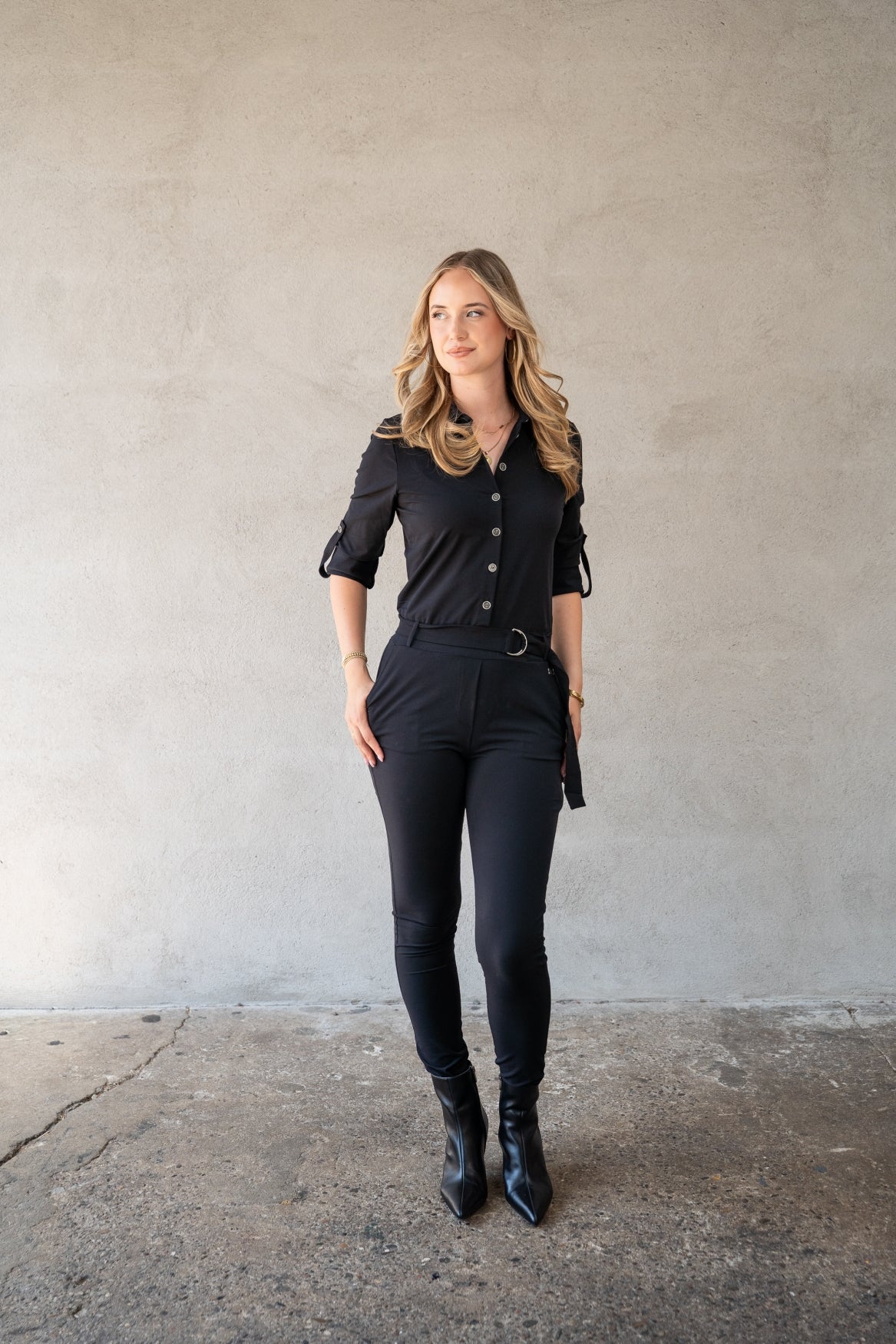 Gerda Basic Travel | Black