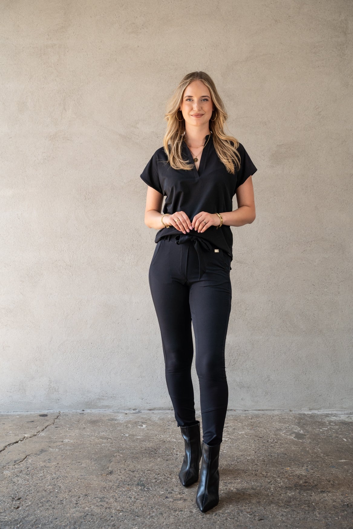 Zoe Basic Travel | Black