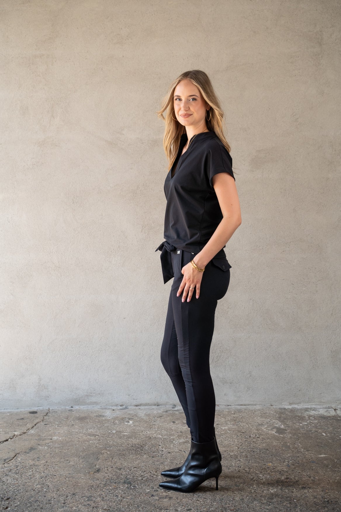 Zoe Basic Travel | Black