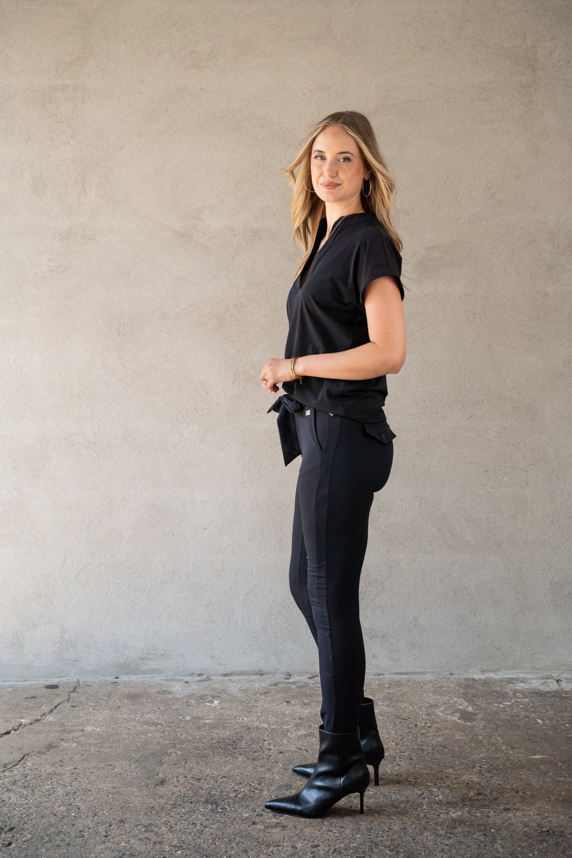 Zoe Basic Travel | Black
