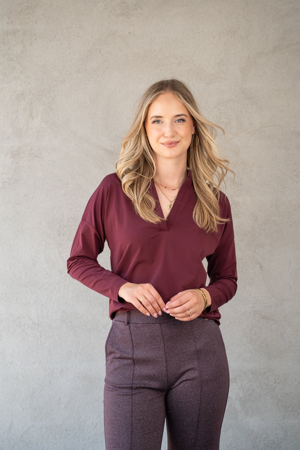 Top Stella LS Seasonal Travel | Bordeaux
