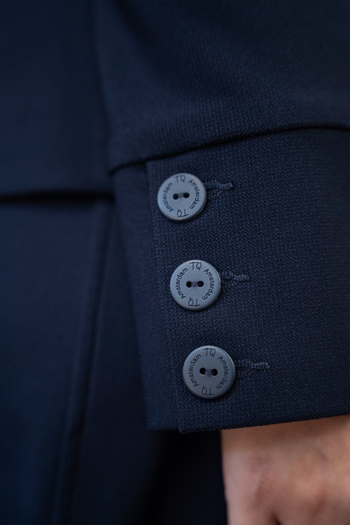 Manja V Textured Travel | Navy B