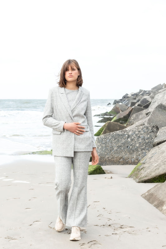 Alex | grey - offwhite