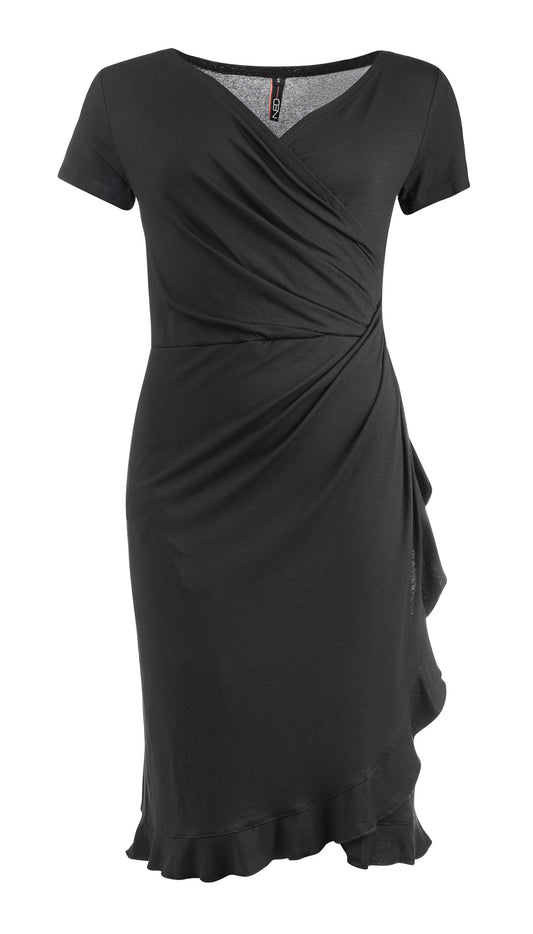 Jurk Jente 98 SS Heavy Tricot | Black