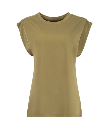 Top Damsa SS Travel Punty | Capulet Olive