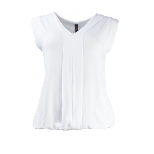 Top Misa SS | Optical White