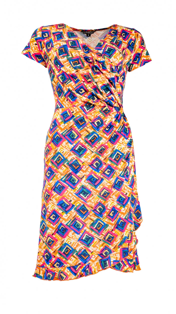 Jente 98 SS Colored Retro Diamonds Tricot | Colored
