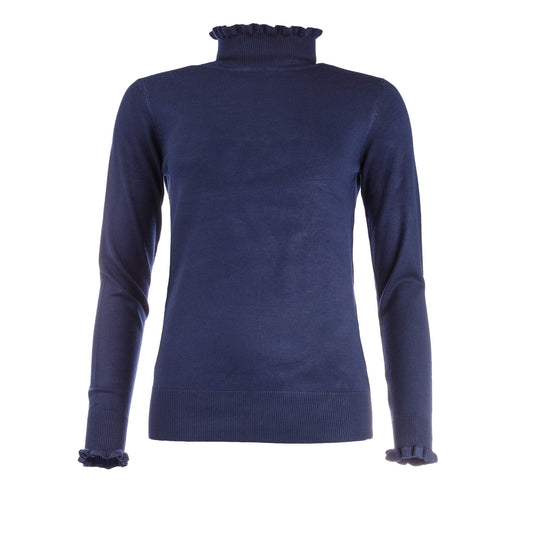 Ruffle LS-RMB Brei | Marine