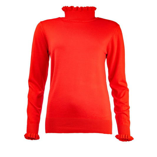 Ruffle LS-RMB Brei | Tomato
