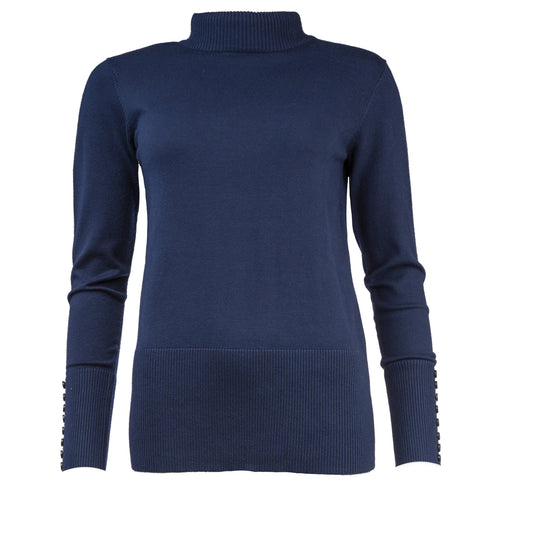 Trui Belna-LS-RMB Brei | Marine