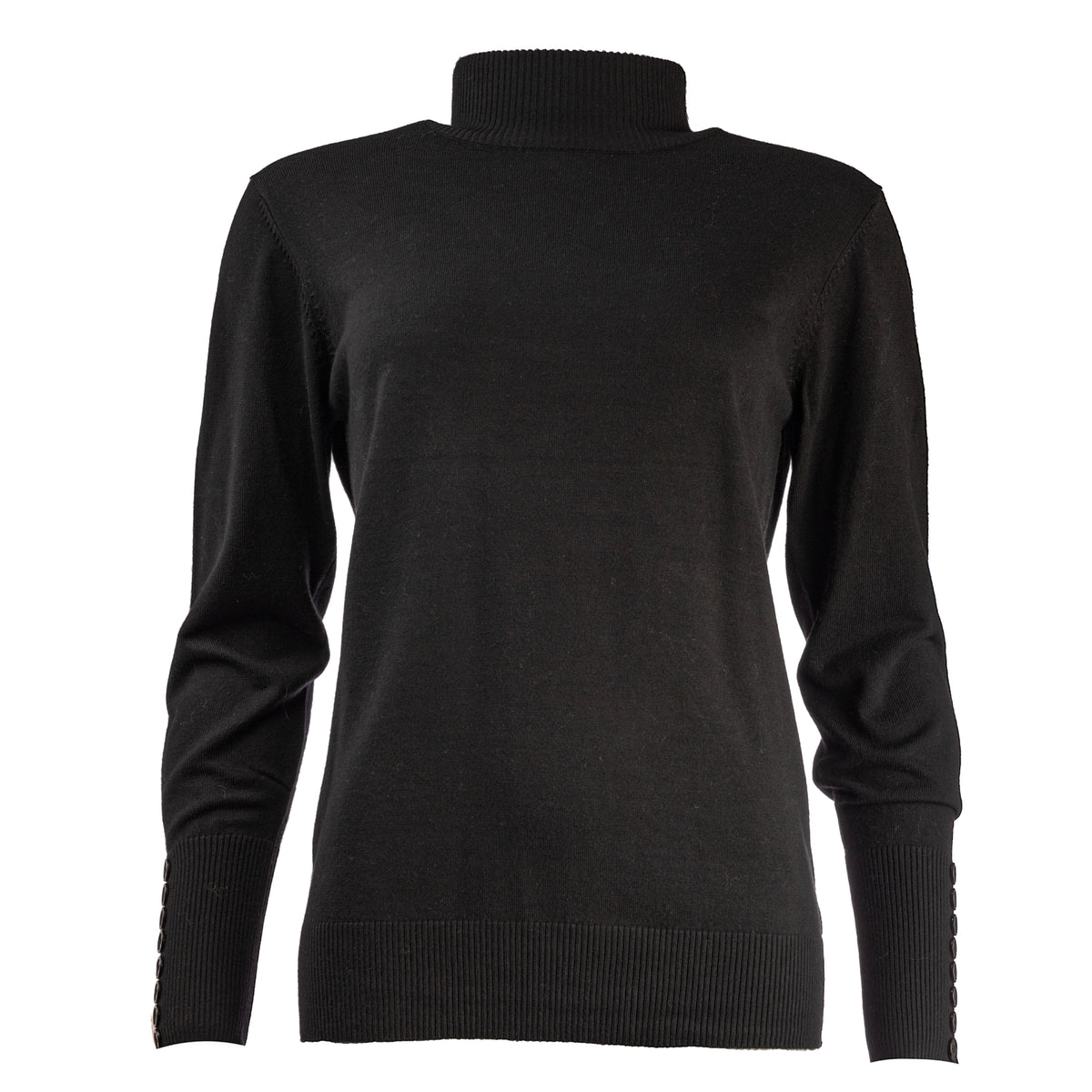 Trui Belna-LS-RMB Brei | Black