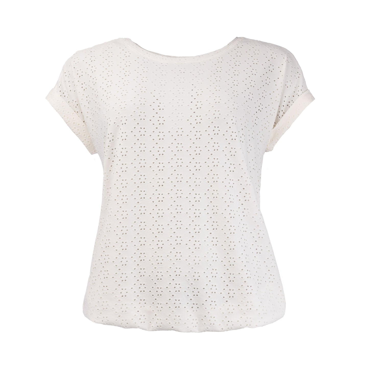 Brisia Ajour Knit | Ecru