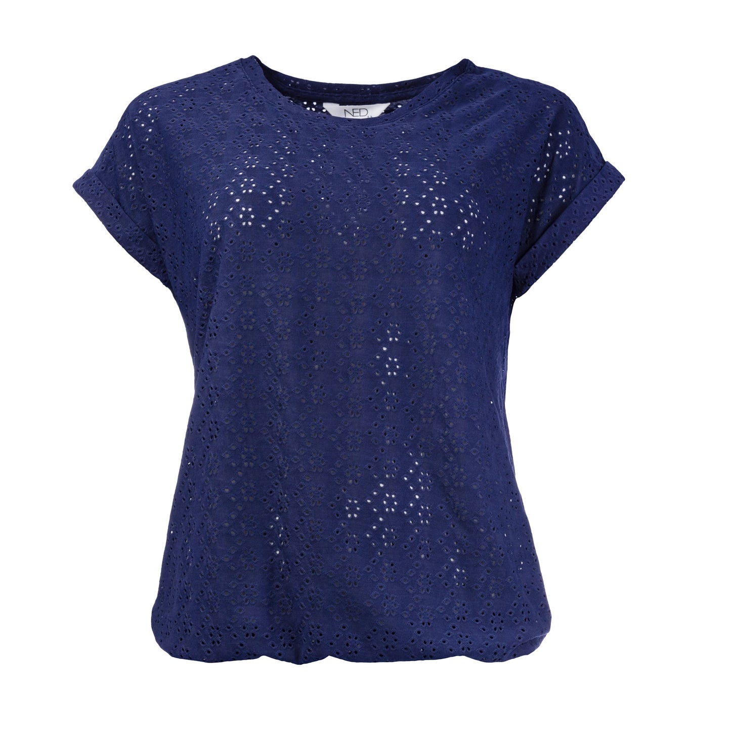 Brisia Ajour Knit | Marine
