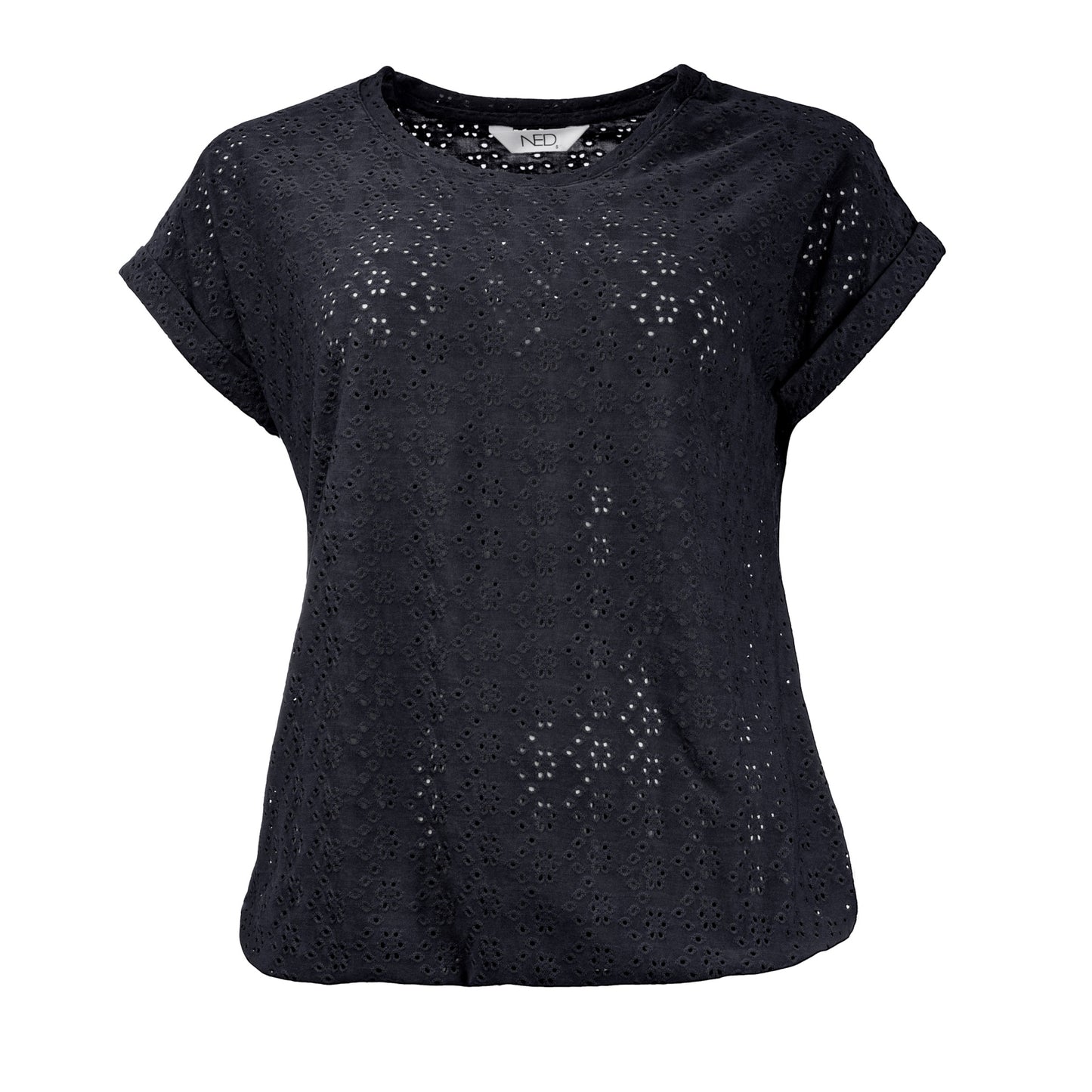 Brisia Ajour Knit | Black