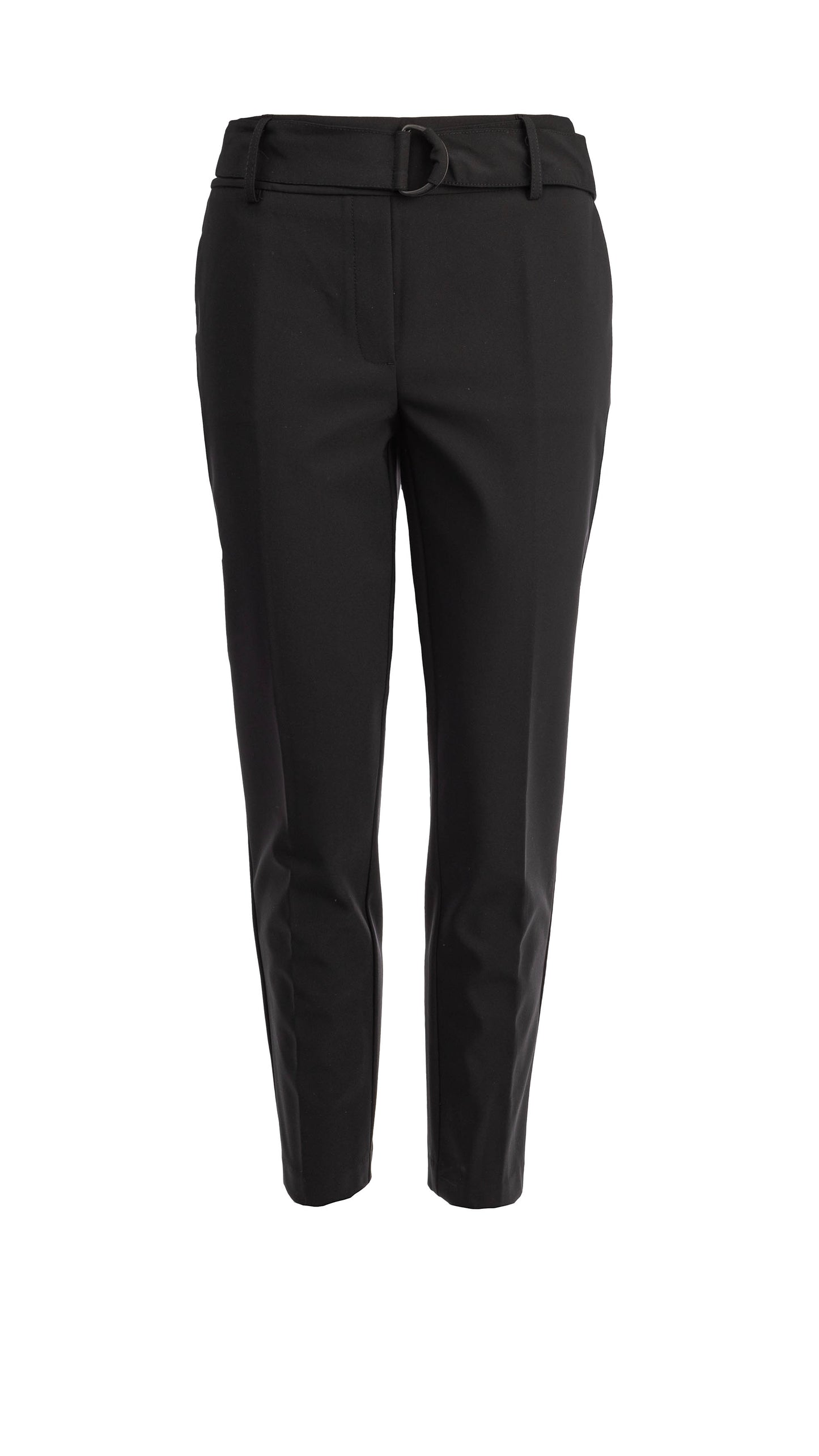 Jilian-RMB Crepe Woven/Elastan | Black