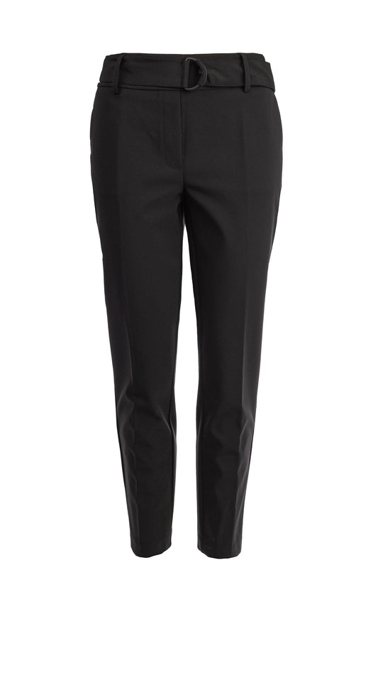 Jilian-RMB Crepe Woven/Elastan | Black