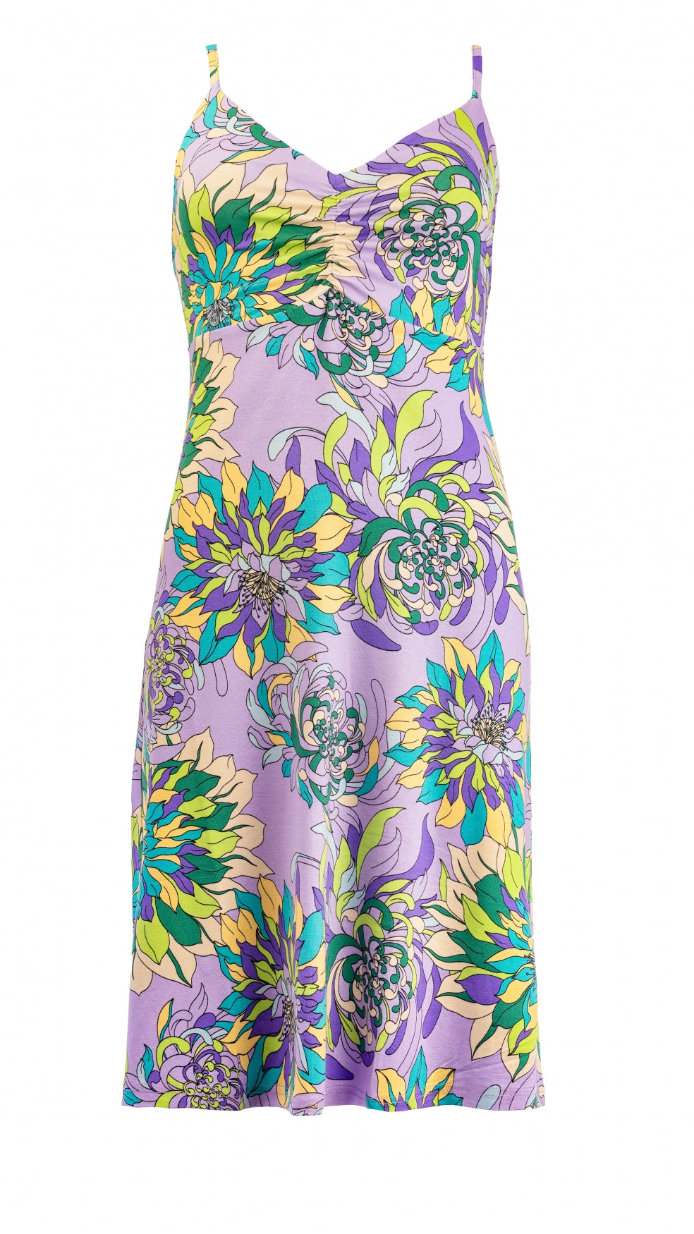 Nori SL Lila Funny Blooms Tricot | Lila