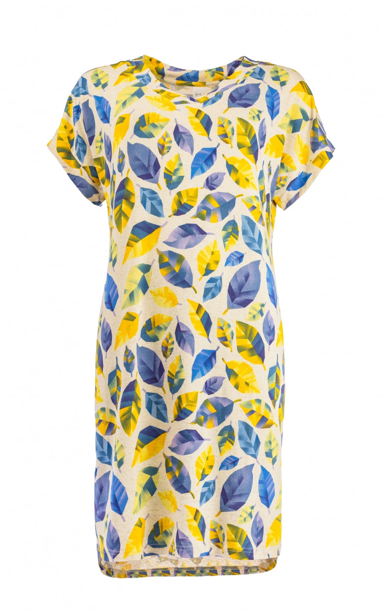 Anima SS Blue Geo Leafs VI/LI/EA | Blue