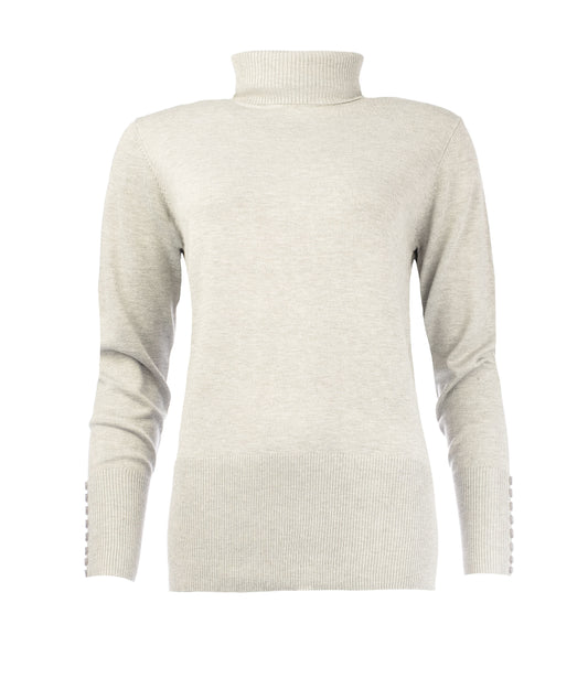 Belon LS-RMB Brei | Light Grey Melange