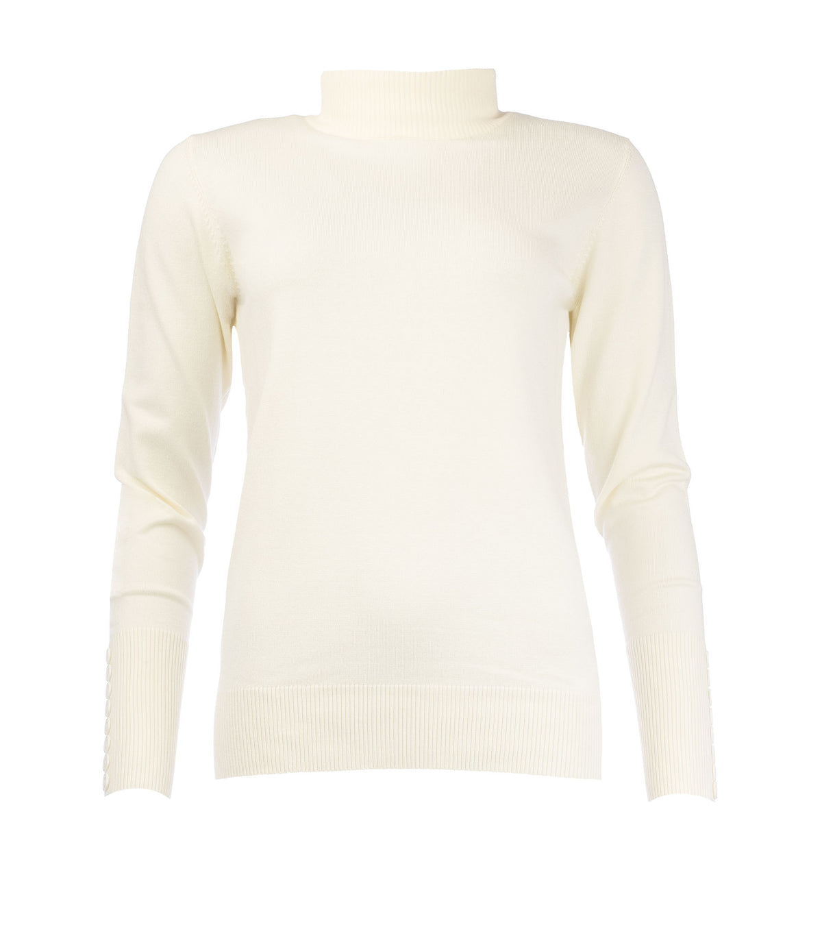 Trui Belna-LS-RMB Brei | Ecru