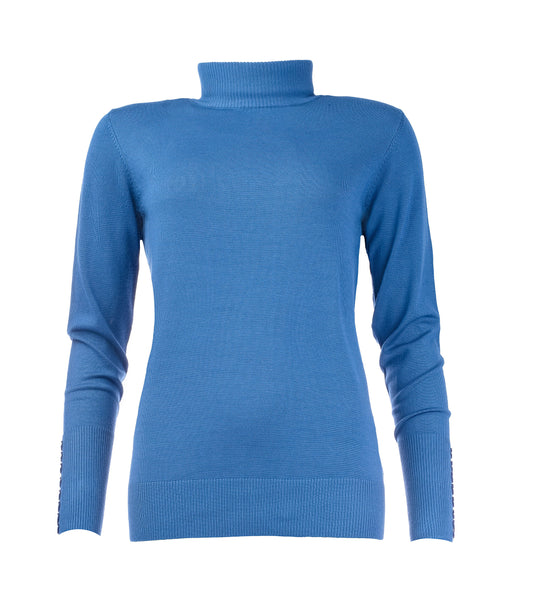 Belna LS-RMB Brei | Navy Peony