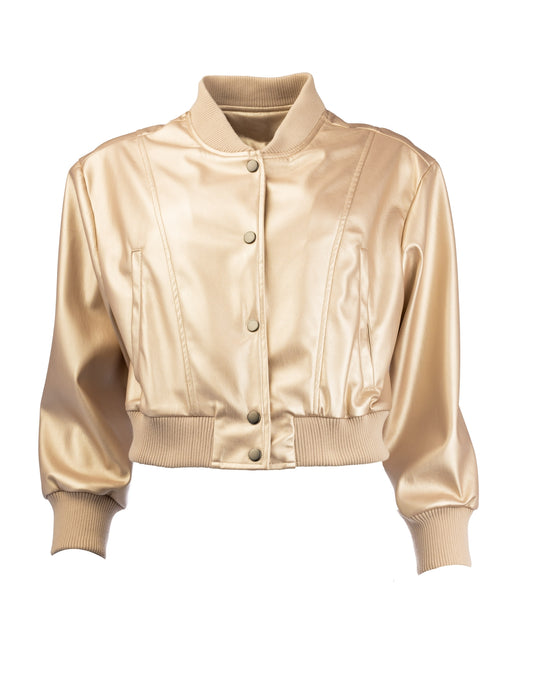 Almafi LS-RMJ Vegan Leather | Champagne