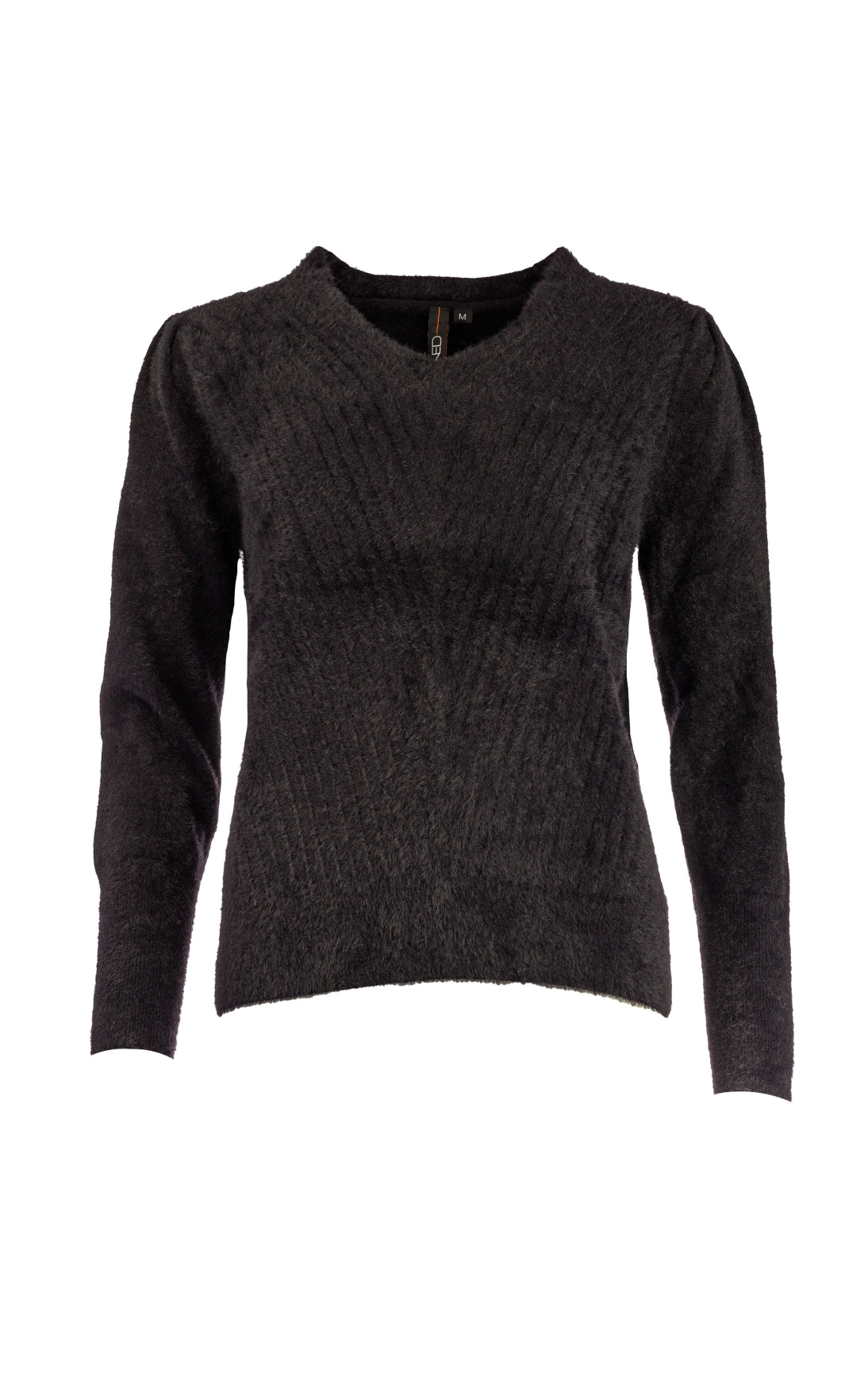Belins LS-RMJ Furry Knit | Black
