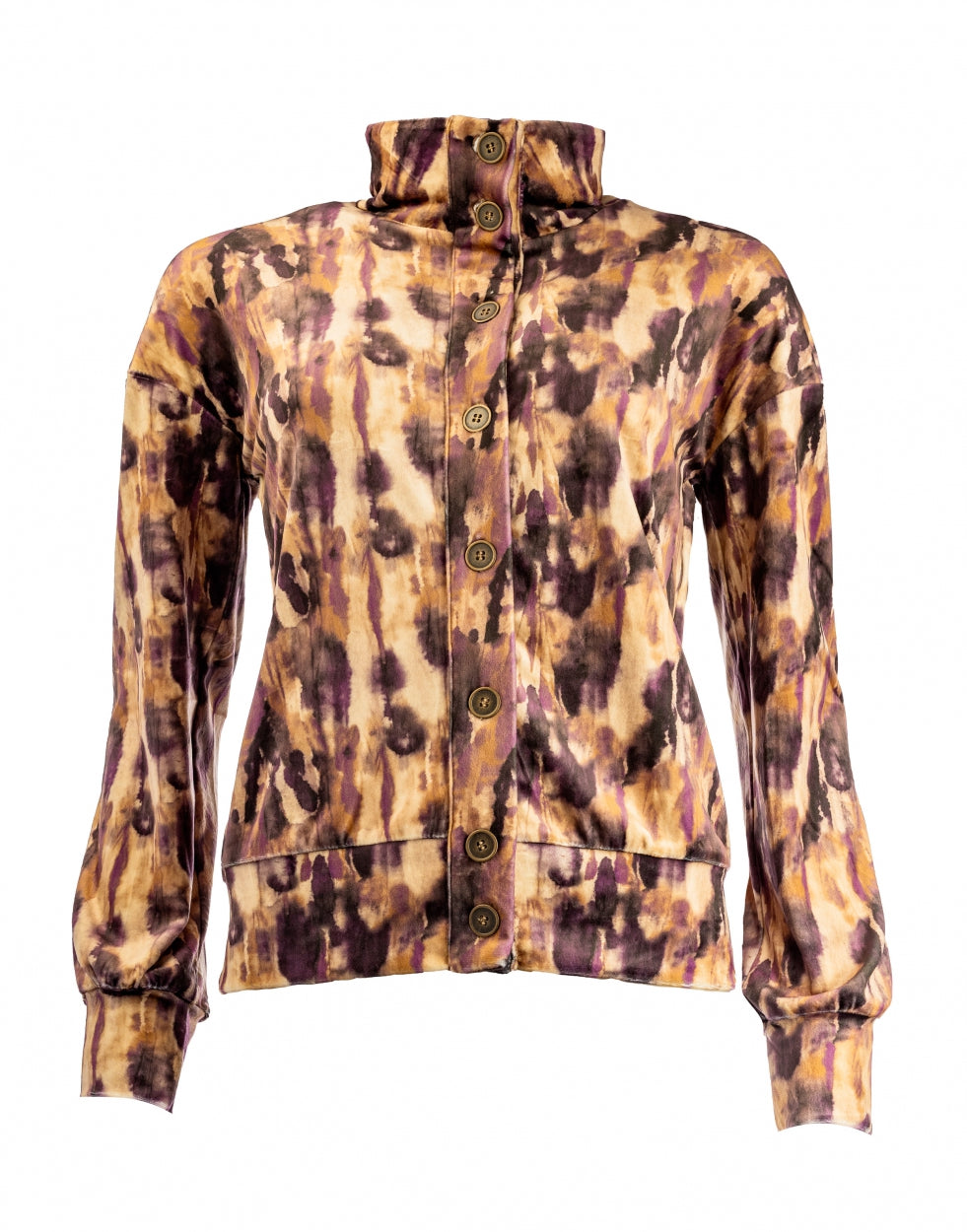 Seyma LS Colored Busy Balance Velour | Colored