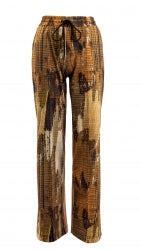Broek Nino Colored Paint Mess Traveler | Colored