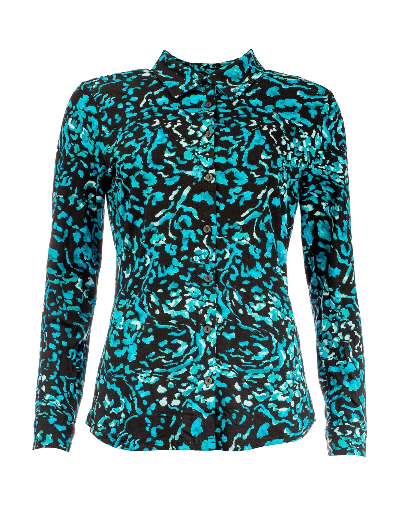 Milaras LS Petrol Fantasy Tricot | Petrol