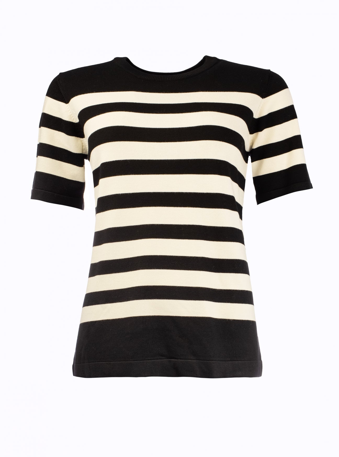 Osmunda 1/2 SS-RMB Brei | Optical White-Black