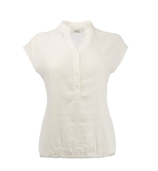Lucie SL Viscose/Linnen Twill | Ecru