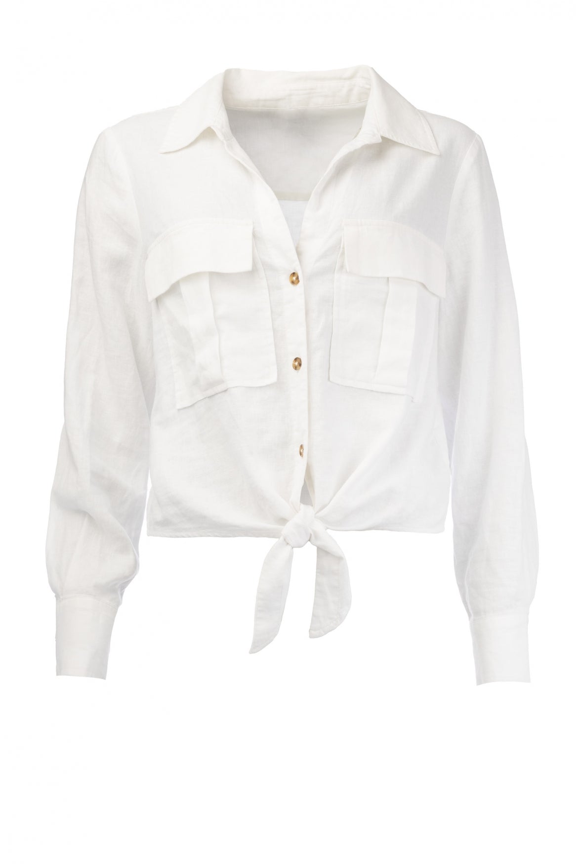 Akoniet LS-RMM Linnen/Viscose | Optical White
