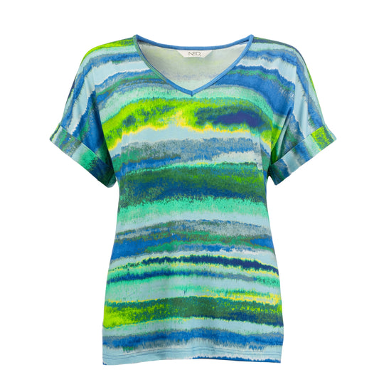 Dandelion SS Colored Blues Tricot | Colored