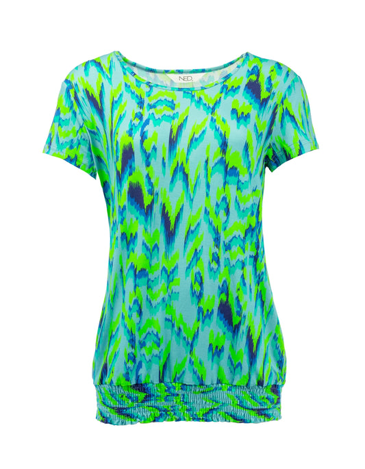 Pralina SS Milky Blue Avatar Art Tricot | Milky Blue