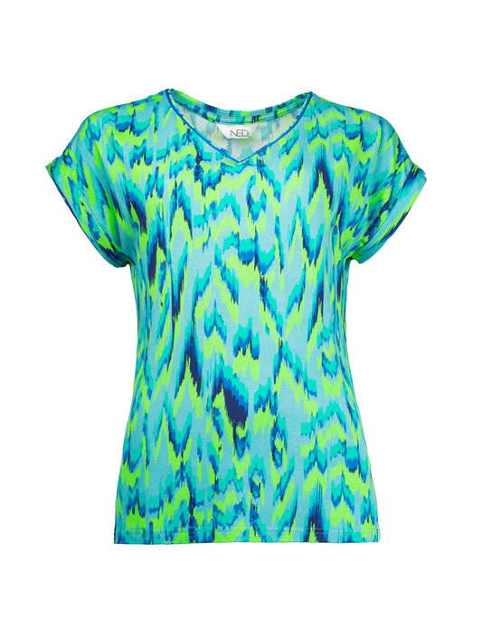 Nox-P Milky Blue Avatar Art Tricot | Milky Blue