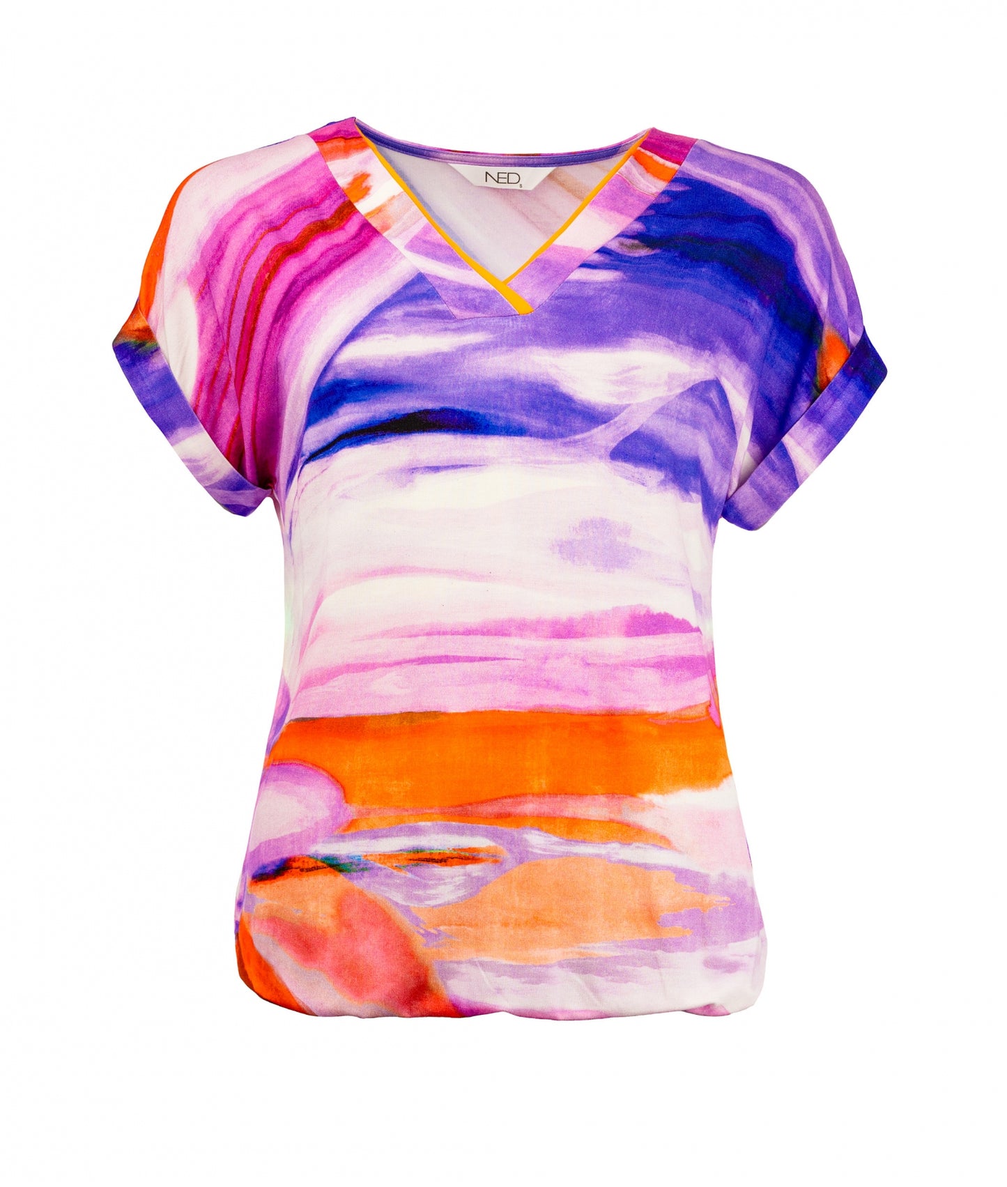 Noxan SS Golden Poppy Raw Realm Tricot | Golden Poppy