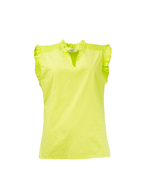 Plumet SL-RMJ Washed Cotton | Lettuce Green