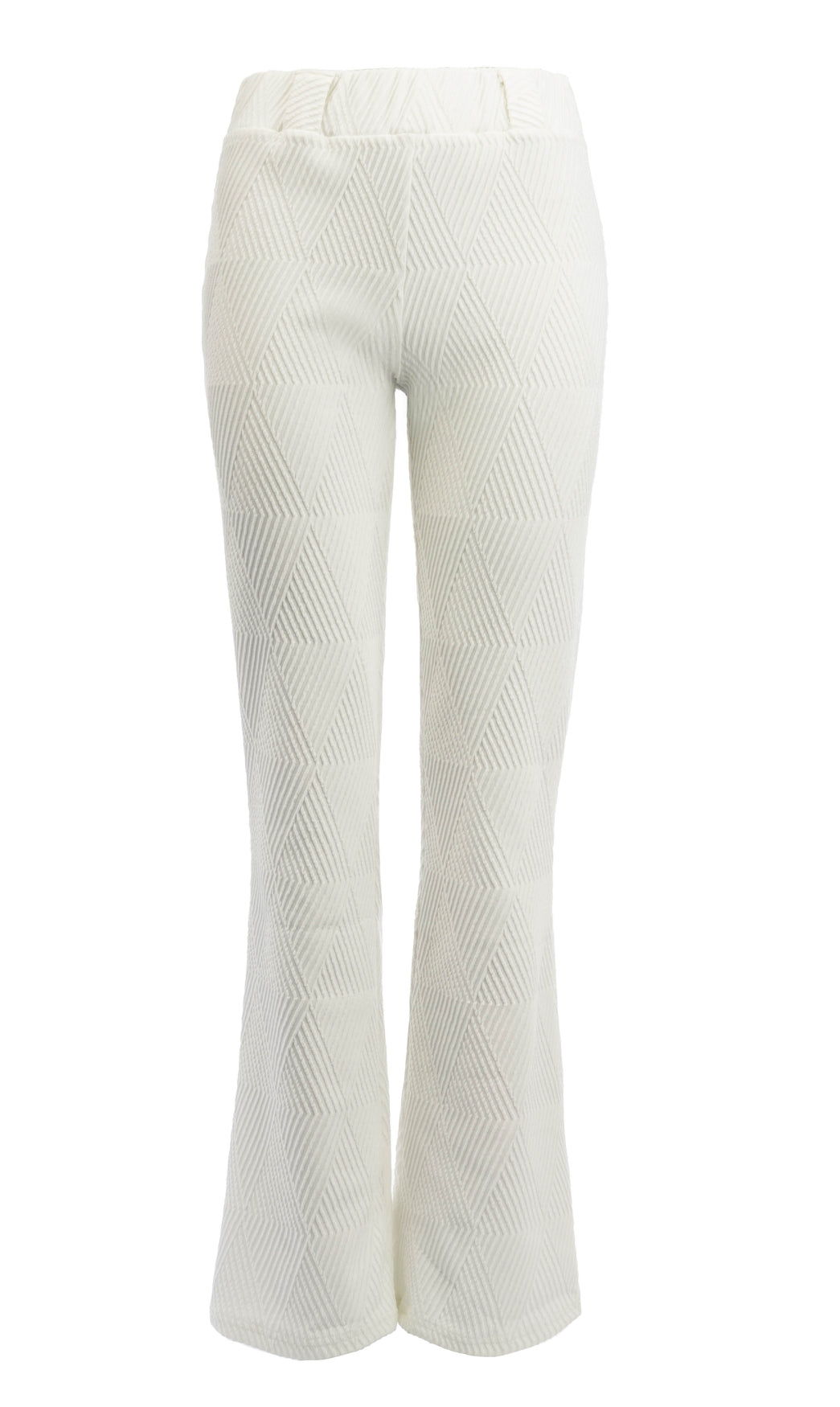 Ankie-PZ Geo Jacquard | Optical White