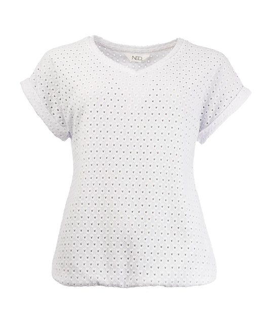Nox SS Flower Ajour | Optical White