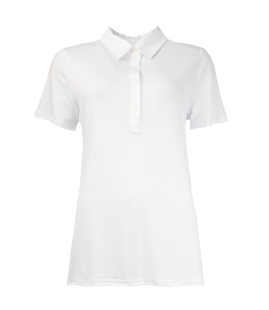 Polsa 1/2 SS Heavy VI/EA | Optical White
