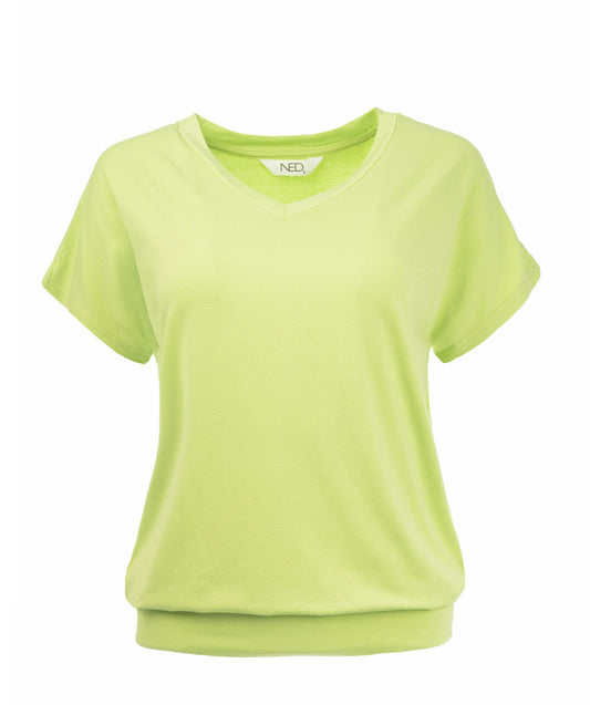 Mana SS Heavy VI/EA | Lettuce Green