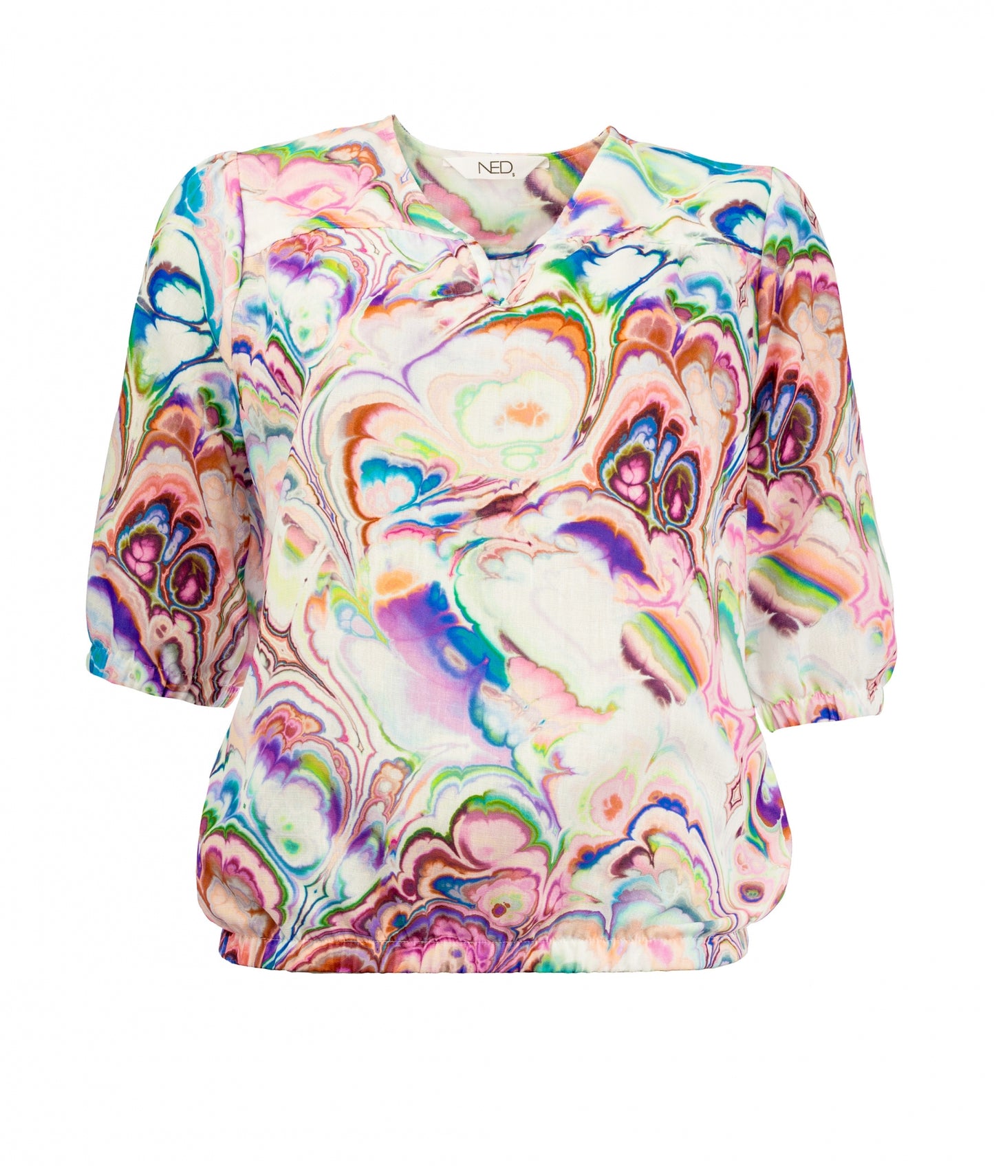 Sus Cap 1/2 SS Colored Hyper Prep Linnenlook | Colored