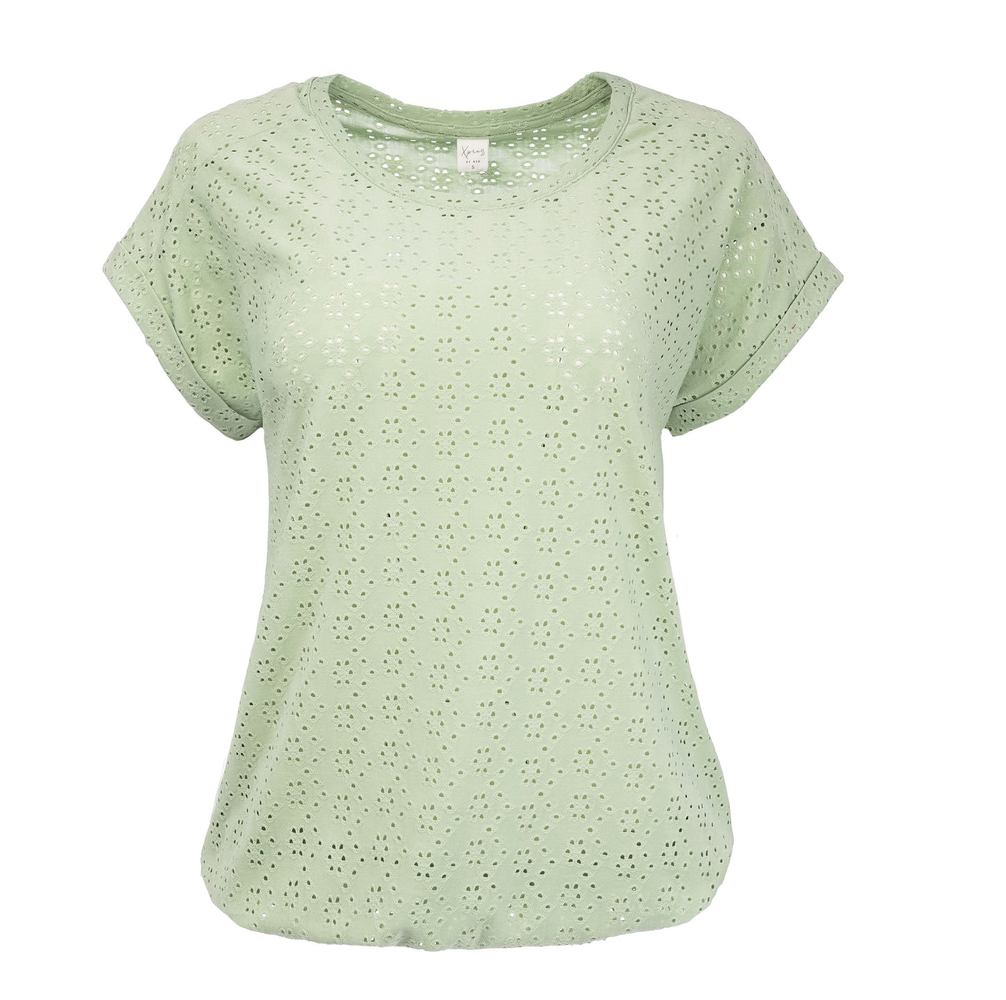 Brisia Ajour Knit | Mint
