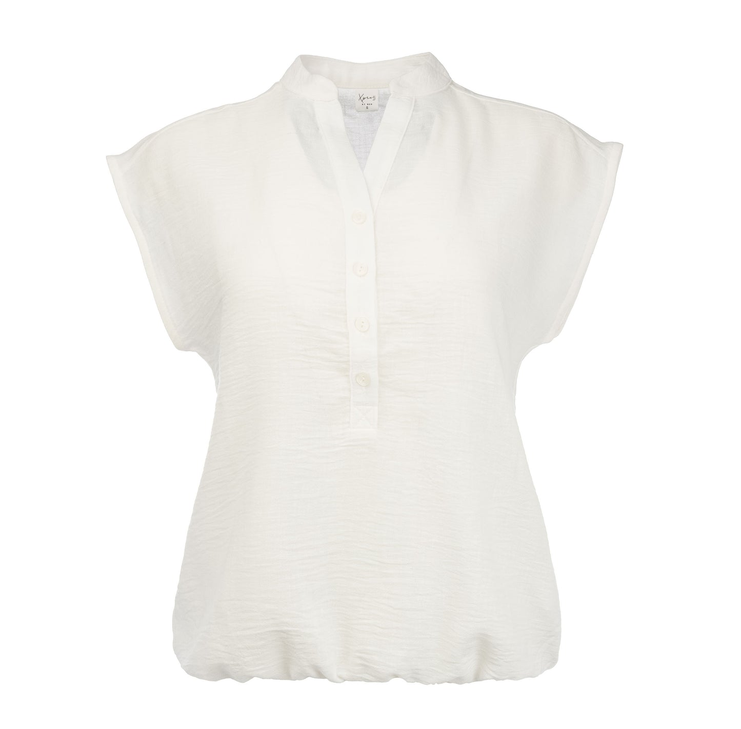 Lucie SL Washed crincle Woven | Off White